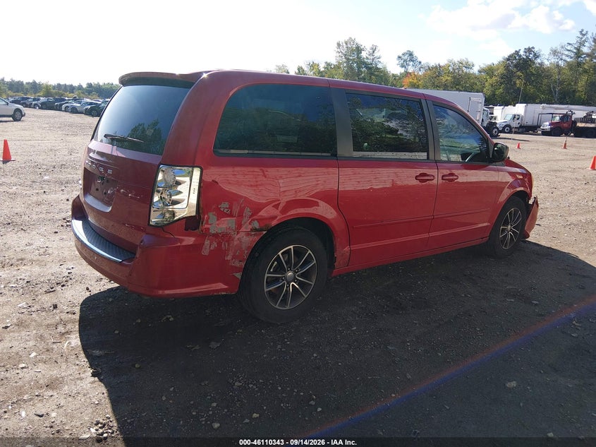 Vin: 2c4rdgbg6cr243367, lot: 46610059, dodge grand caravan se/avp 20124