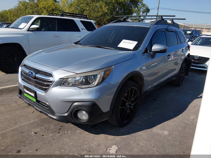 Vin: 4s4bsakc1j3292074, lot: 46610063, subaru outback 2.5i limited 20182