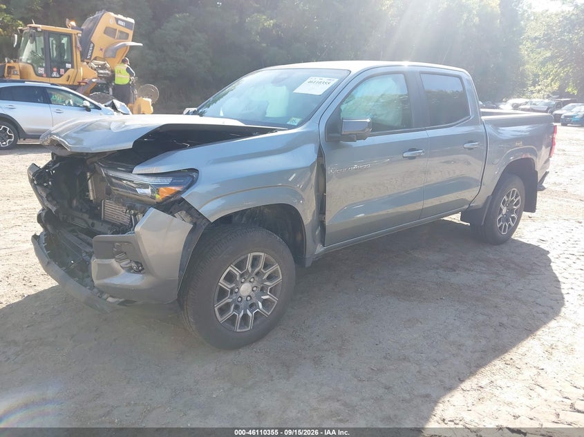 Vin: 1gcptcek9r1152366, lot: 46610071, chevrolet colorado 4wd lt 20242
