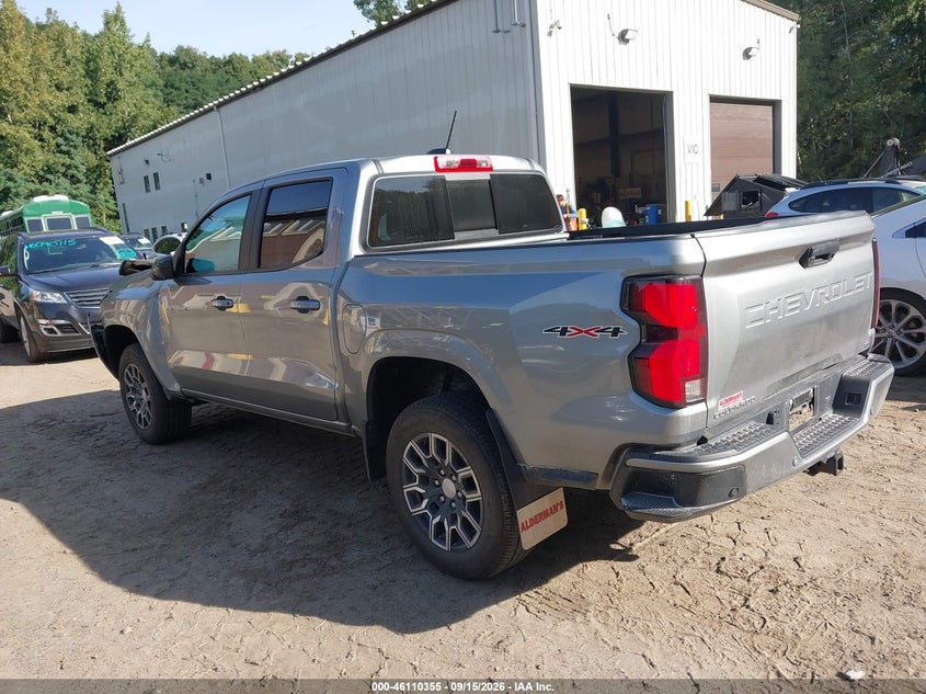 Vin: 1gcptcek9r1152366, lot: 46610071, chevrolet colorado 4wd lt 20243
