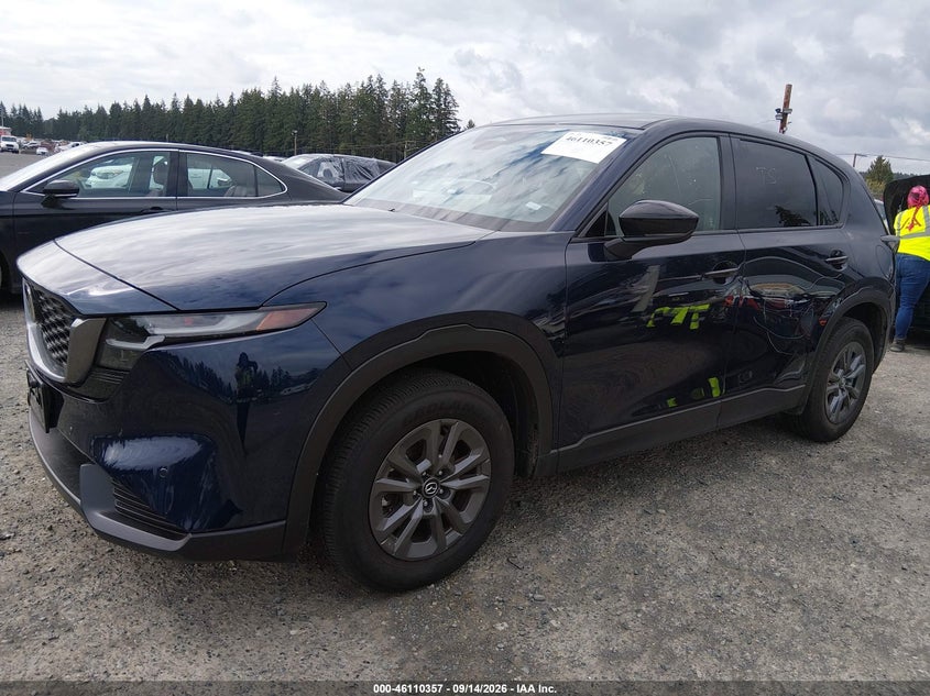 Vin: jm3kmbhaxt0164390, lot: 46610073, mazda cx-5 2.5 s select 20262