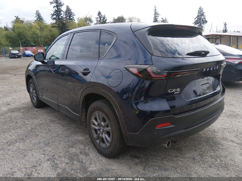 Vin: jm3kmbhaxt0164390, lot: 46610073, mazda cx-5 2.5 s select 20263