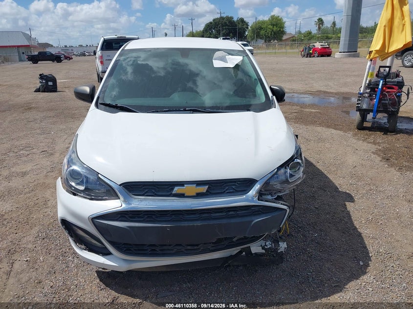 CHEVROLET SPARK 2022 VIN KL8CB6SA7NC019398