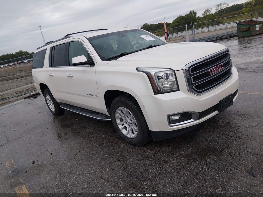 Vin: 1gks2hkc1fr598925, lot: 46610075, gmc yukon xl 1500 slt 2015 img_1