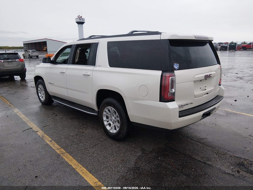Vin: 1gks2hkc1fr598925, lot: 46610075, gmc yukon xl 1500 slt 20153