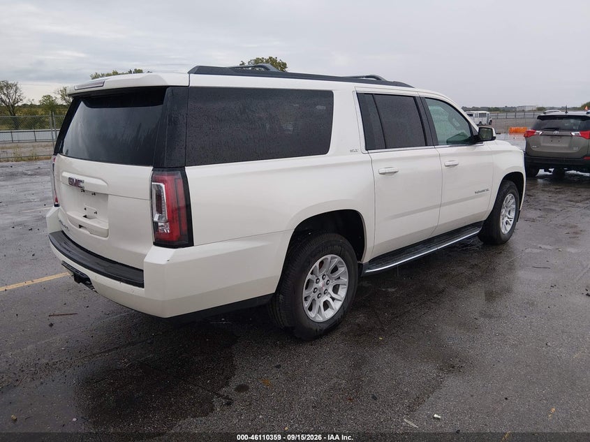 Vin: 1gks2hkc1fr598925, lot: 46610075, gmc yukon xl 1500 slt 20154