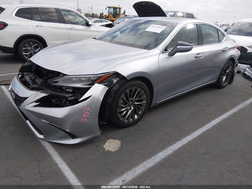 Vin: 58aea1c15ru042686, lot: 46610079, lexus es 300h luxury 20242
