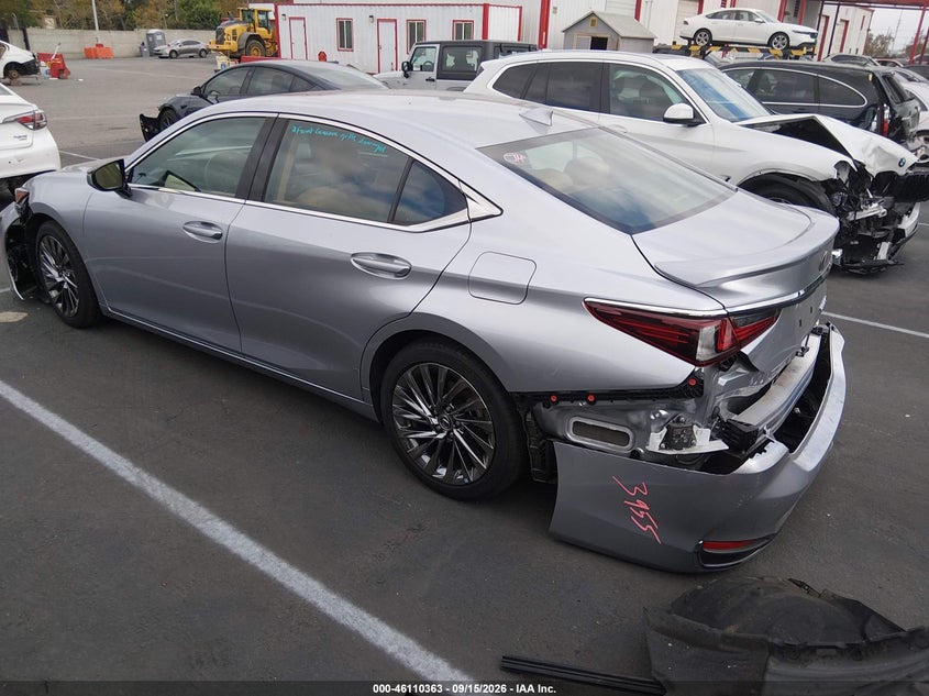 Vin: 58aea1c15ru042686, lot: 46610079, lexus es 300h luxury 20243