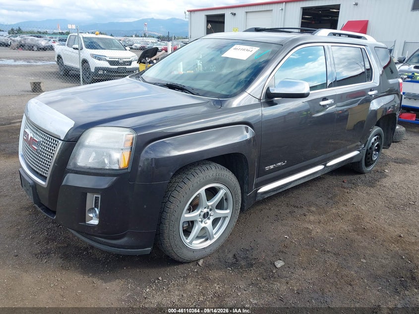 Vin: 2gkflze37f6293473, lot: 46610080, gmc terrain denali 20152