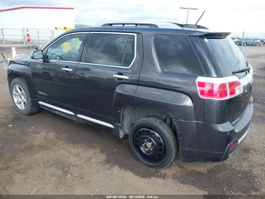 Vin: 2gkflze37f6293473, lot: 46610080, gmc terrain denali 20153