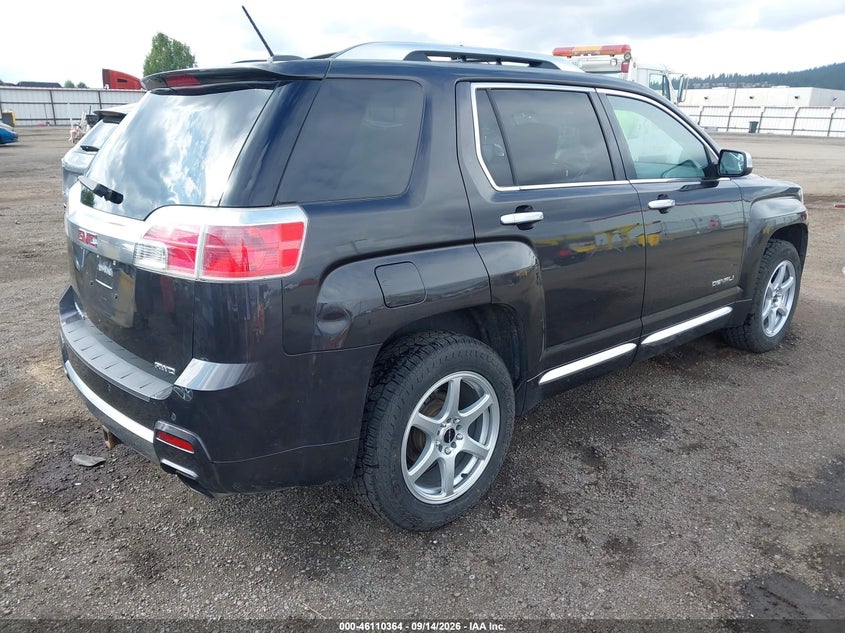 Vin: 2gkflze37f6293473, lot: 46610080, gmc terrain denali 20154