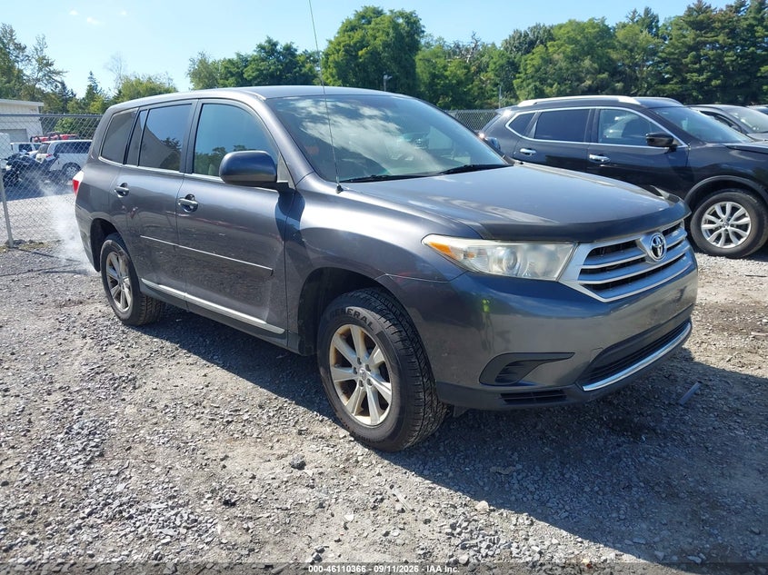 2012 TOYOTA HIGHLANDER auction photo 1