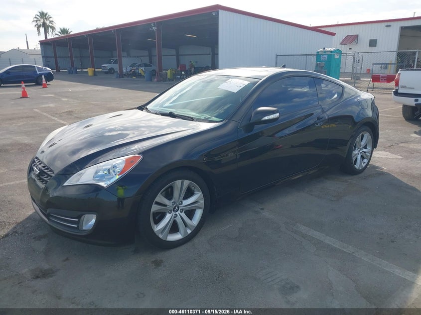 Vin: kmhhu6kh5cu073872, lot: 46610087, hyundai genesis 3.8 grand touring 20122
