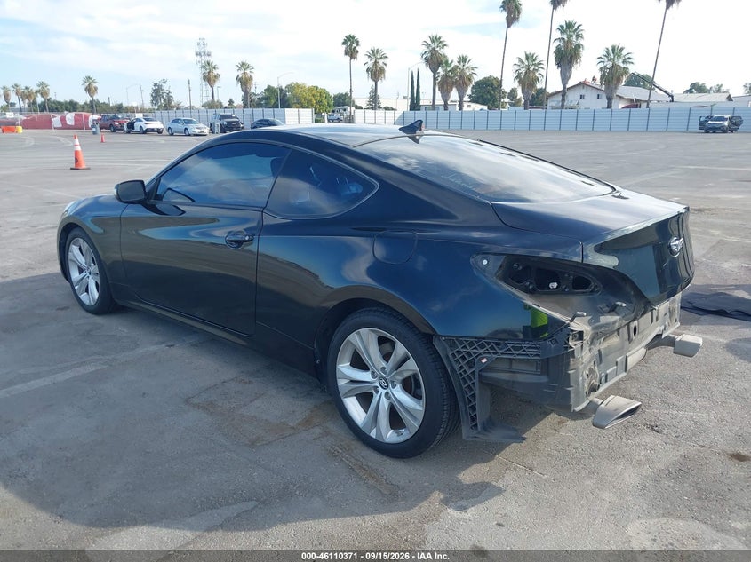 Vin: kmhhu6kh5cu073872, lot: 46610087, hyundai genesis 3.8 grand touring 20123