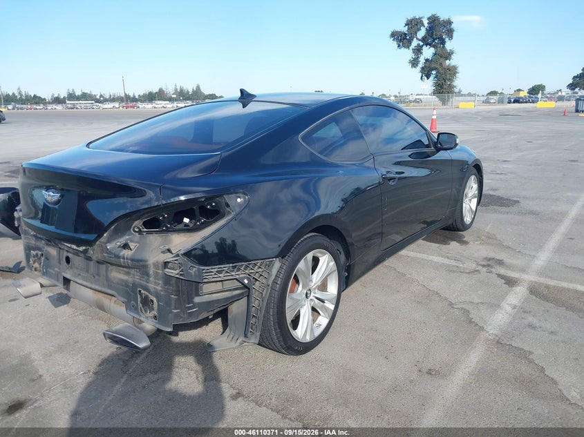 Vin: kmhhu6kh5cu073872, lot: 46610087, hyundai genesis 3.8 grand touring 20124