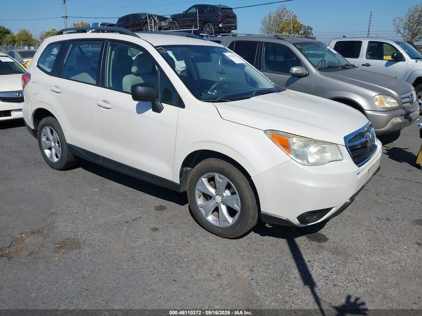Vin: jf2sjabc0fh450858, lot: 46610089, subaru forester 2.5i 2015 img_1
