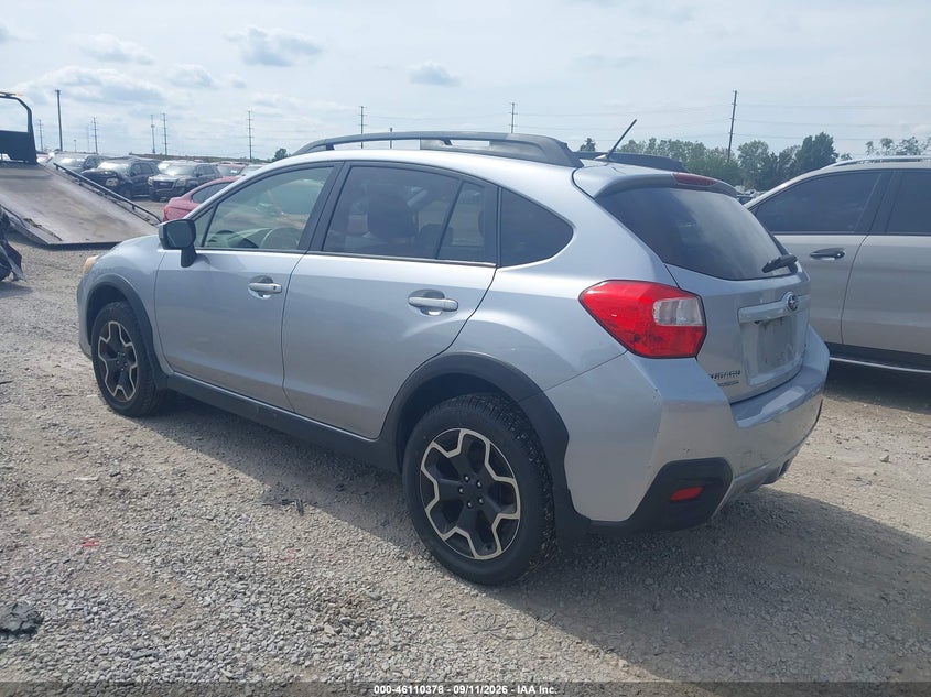 Vin: jf2gpacc9f8219346, lot: 46610094, subaru xv crosstrek 2.0i premium 20153