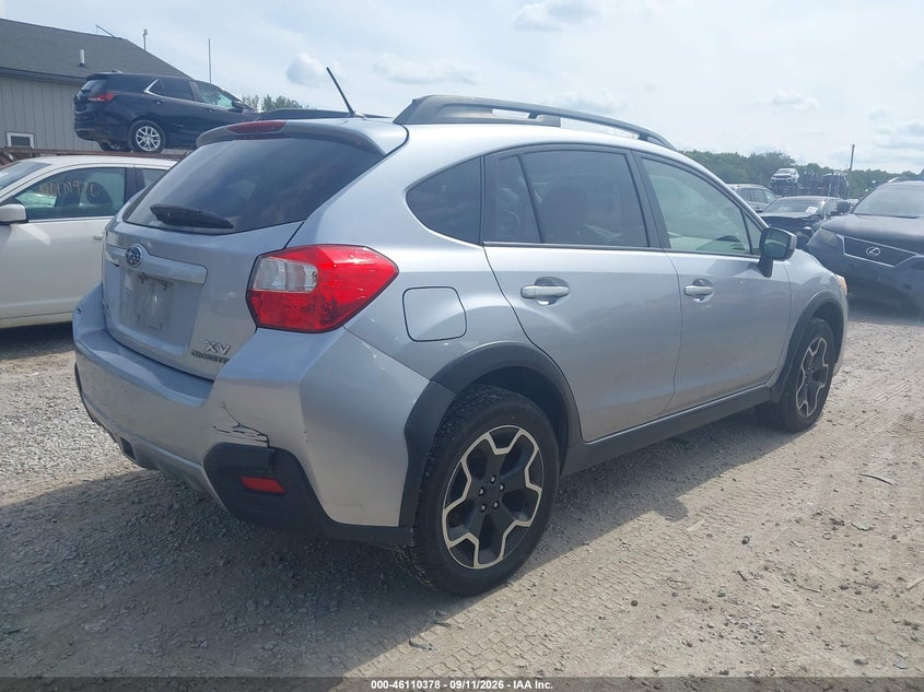 Vin: jf2gpacc9f8219346, lot: 46610094, subaru xv crosstrek 2.0i premium 20154