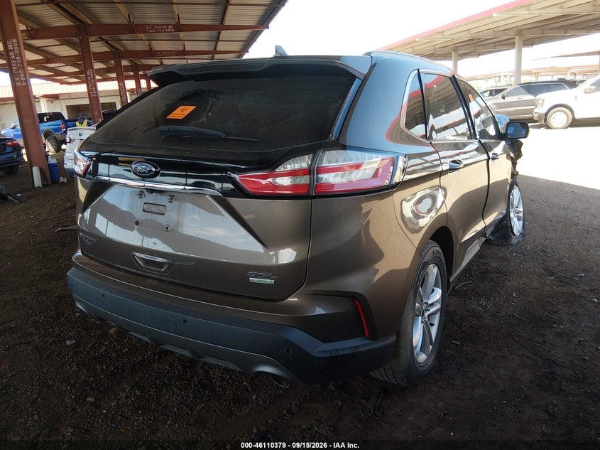 Vin: 2fmpk3j92kbc36816, lot: 46610095, ford edge sel 20194