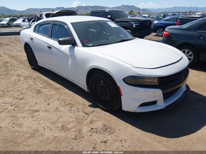 Vin: 2c3cdxkt7jh295553, lot: 46610096, dodge charger police awd 2018 img_1