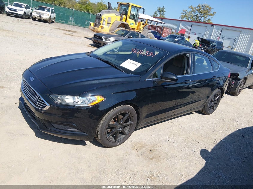 Vin: 3fa6p0h78hr154139, lot: 46610097, ford fusion se 20172
