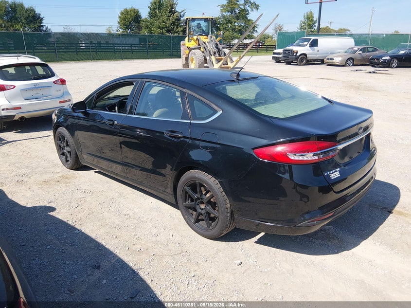 Vin: 3fa6p0h78hr154139, lot: 46610097, ford fusion se 20173