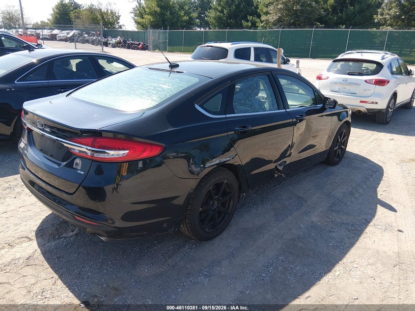 Vin: 3fa6p0h78hr154139, lot: 46610097, ford fusion se 20174