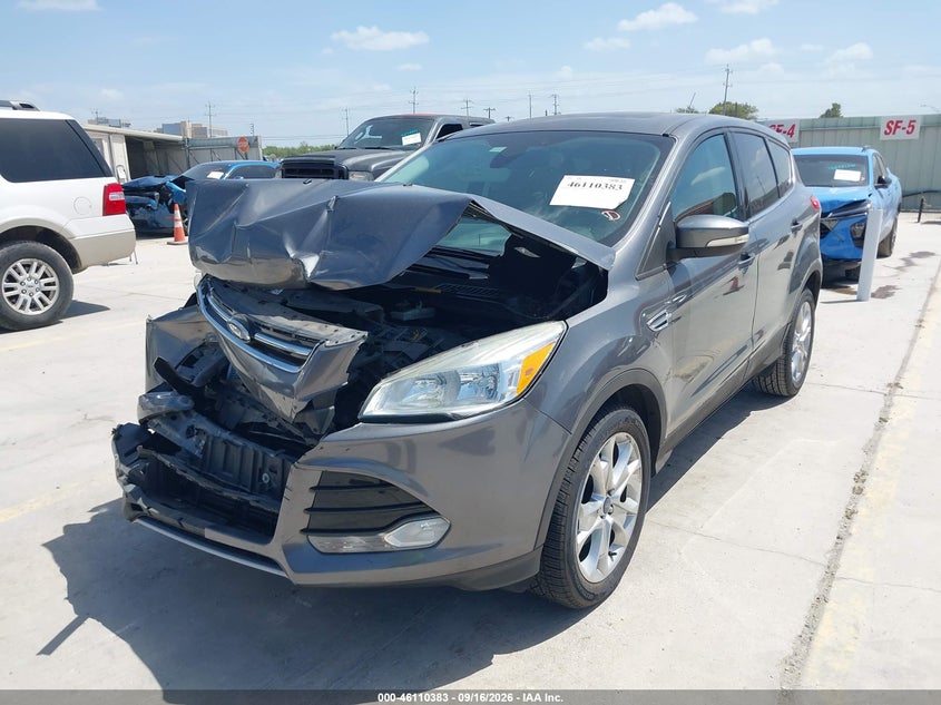 Vin: 1fmcu0hx5duc55966, lot: 46610099, ford escape sel 20132