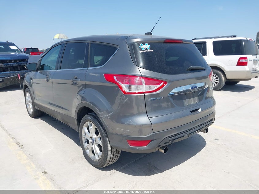 Vin: 1fmcu0hx5duc55966, lot: 46610099, ford escape sel 20133