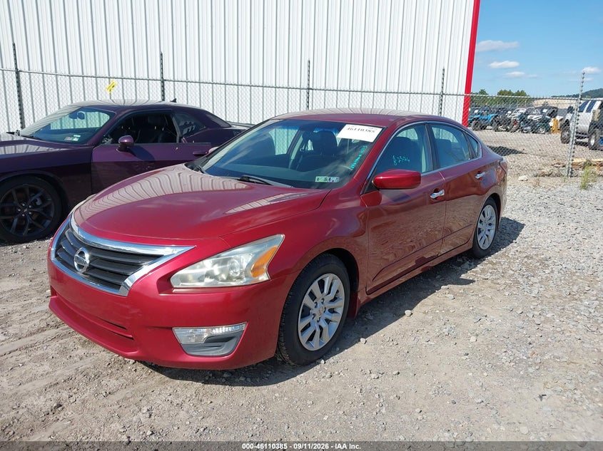 2015 NISSAN ALTIMA auction photo 2