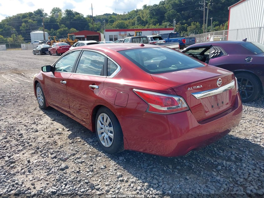 2015 NISSAN ALTIMA auction photo 3