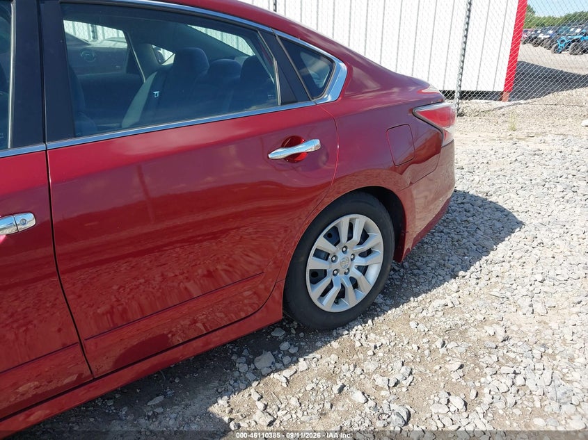 2015 NISSAN ALTIMA auction photo 6