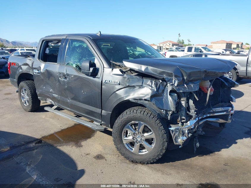 Vin: 1ftew1e56jkg06536, lot: 46610102, ford f-150 xlt 2018 img_1