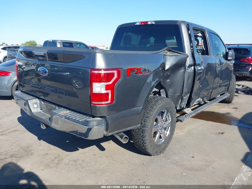Vin: 1ftew1e56jkg06536, lot: 46610102, ford f-150 xlt 20184