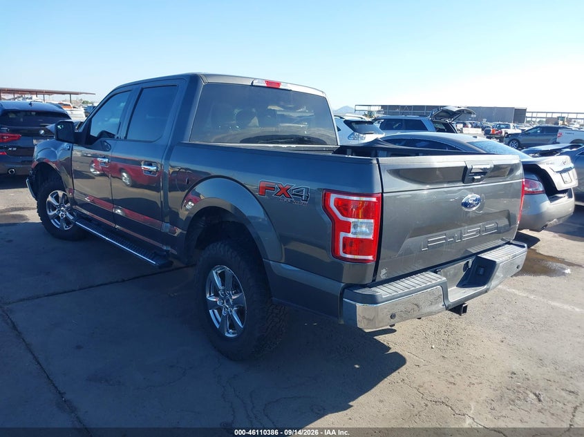 Vin: 1ftew1e56jkg06536, lot: 46610102, ford f-150 xlt 20183
