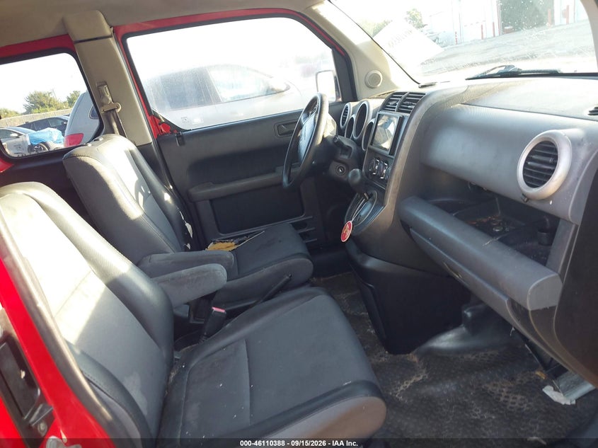 HONDA ELEMENT 2005 VIN 5J6YH18615L015942