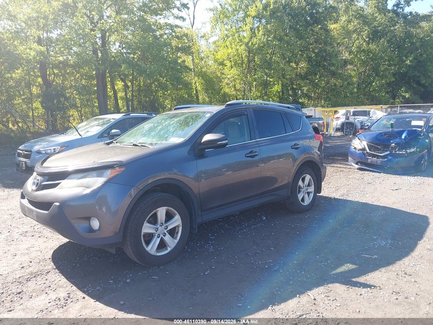 Vin: jtmrfrevxd5013152, lot: 46610106, toyota rav4 xle 20132
