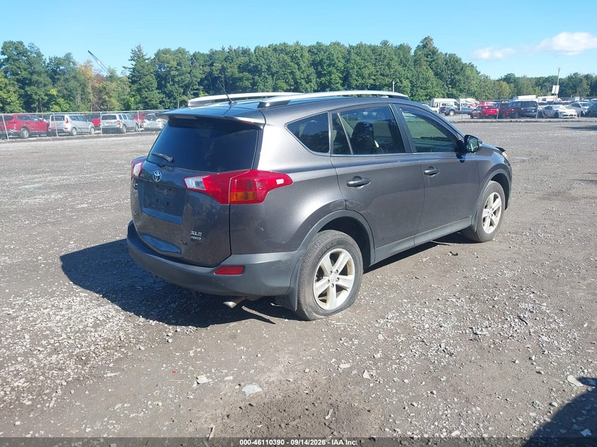 2013 TOYOTA RAV4 auction photo 4