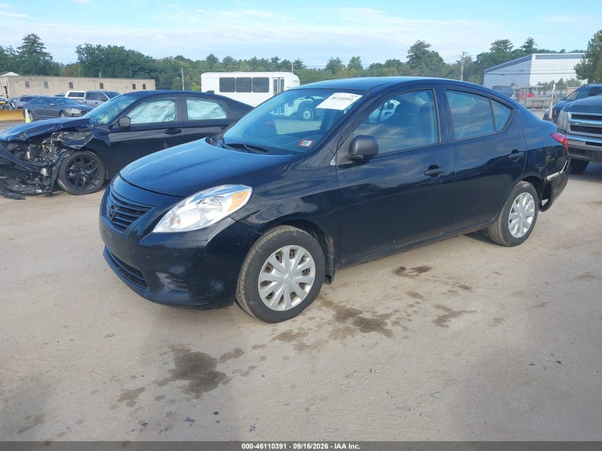 Vin: 3n1cn7ap4cl877703, lot: 46610107, nissan versa 1.6 s 20122