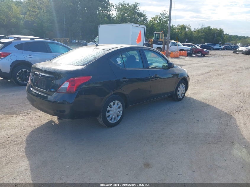 Vin: 3n1cn7ap4cl877703, lot: 46610107, nissan versa 1.6 s 20124
