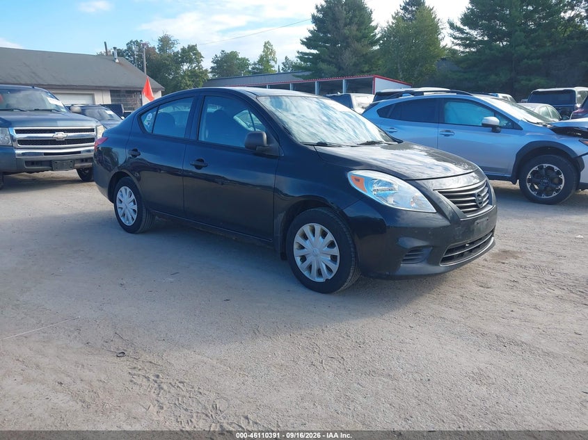 2012 NISSAN VERSA auction photo 1