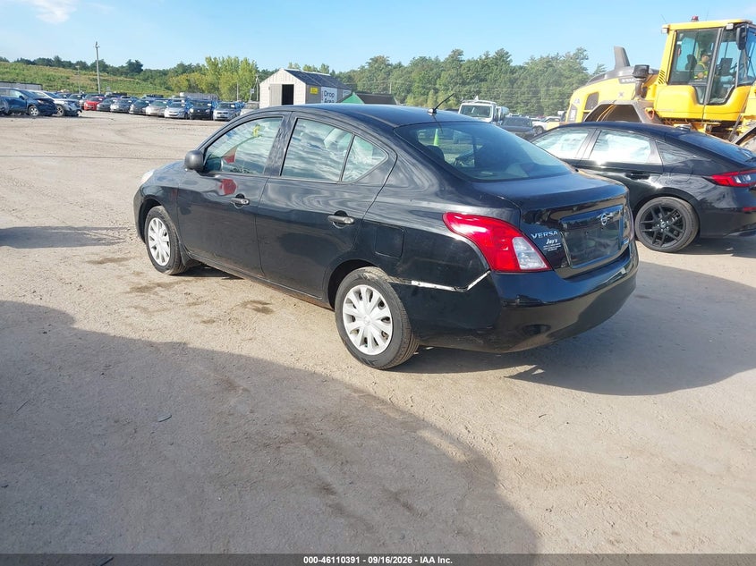 2012 NISSAN VERSA auction photo 3