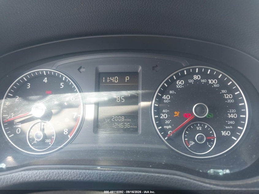 2013 VOLKSWAGEN PASSAT 2.5L S · Photo 7