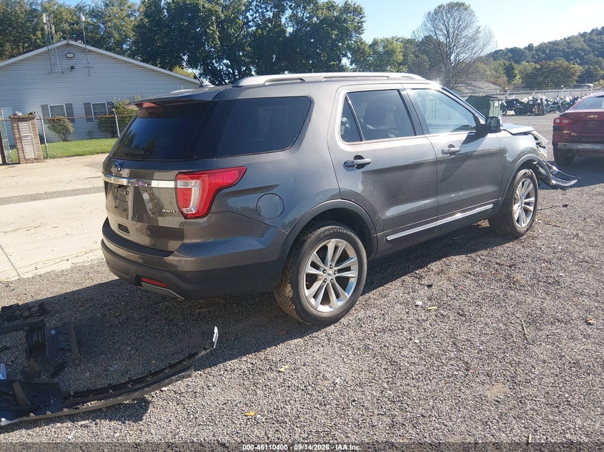 Vin: 1fm5k8d85kga85941, lot: 46610116, ford explorer xlt 20194