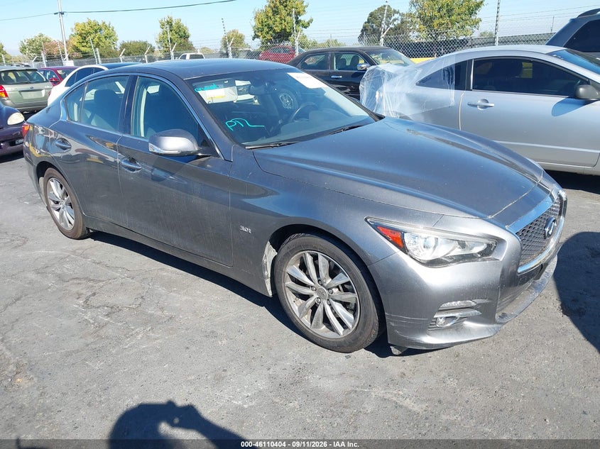 2017 INFINITI Q50 auction photo 1