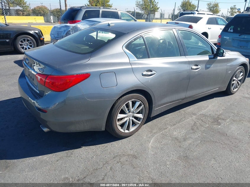 2017 INFINITI Q50 auction photo 4