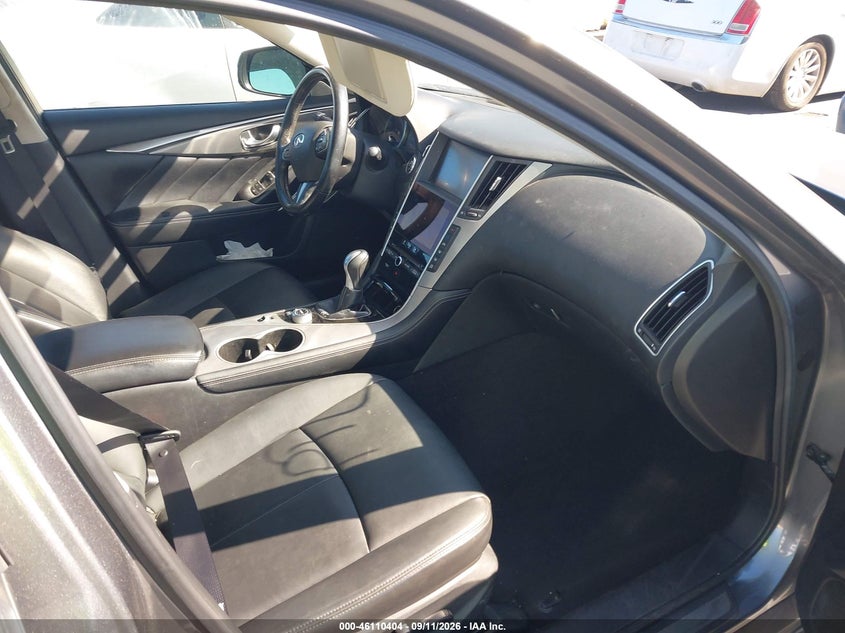 2017 INFINITI Q50 auction photo 5