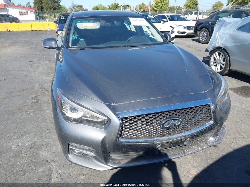2017 INFINITI Q50 auction photo 6