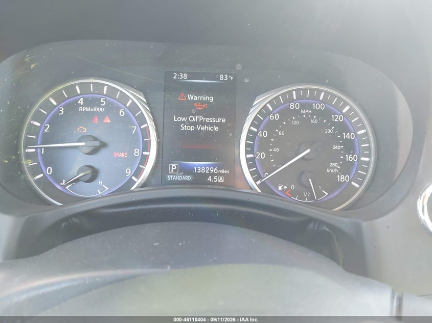 2017 INFINITI Q50 auction photo 7