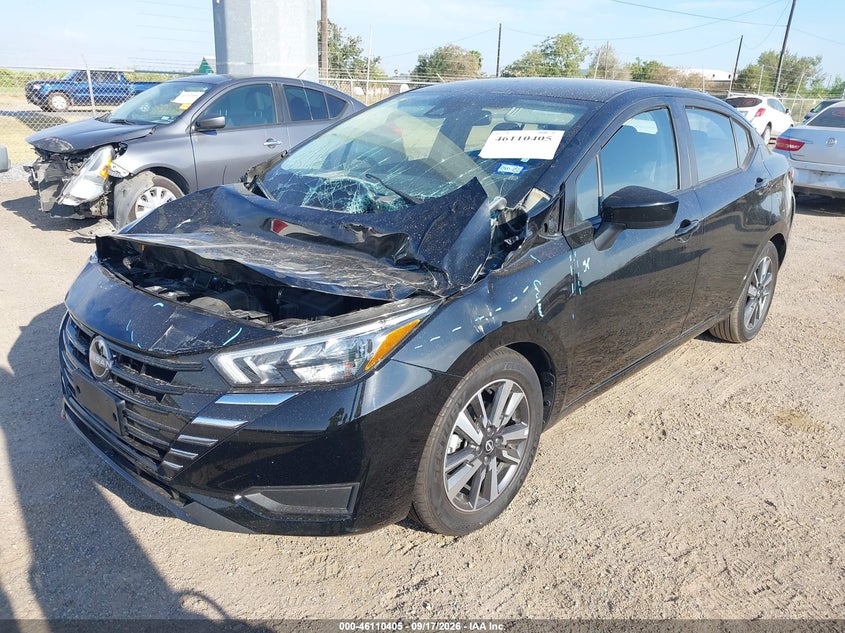 Vin: 3n1cn8ev6sl866277, lot: 46610121, nissan versa 1.6 sv 20252